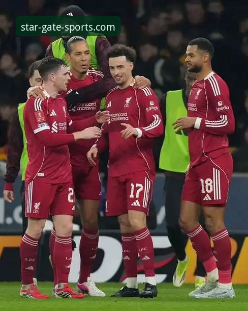 狼队1-3利物浦足总杯晋级战全面解析：从战术执行到平台数据洞察