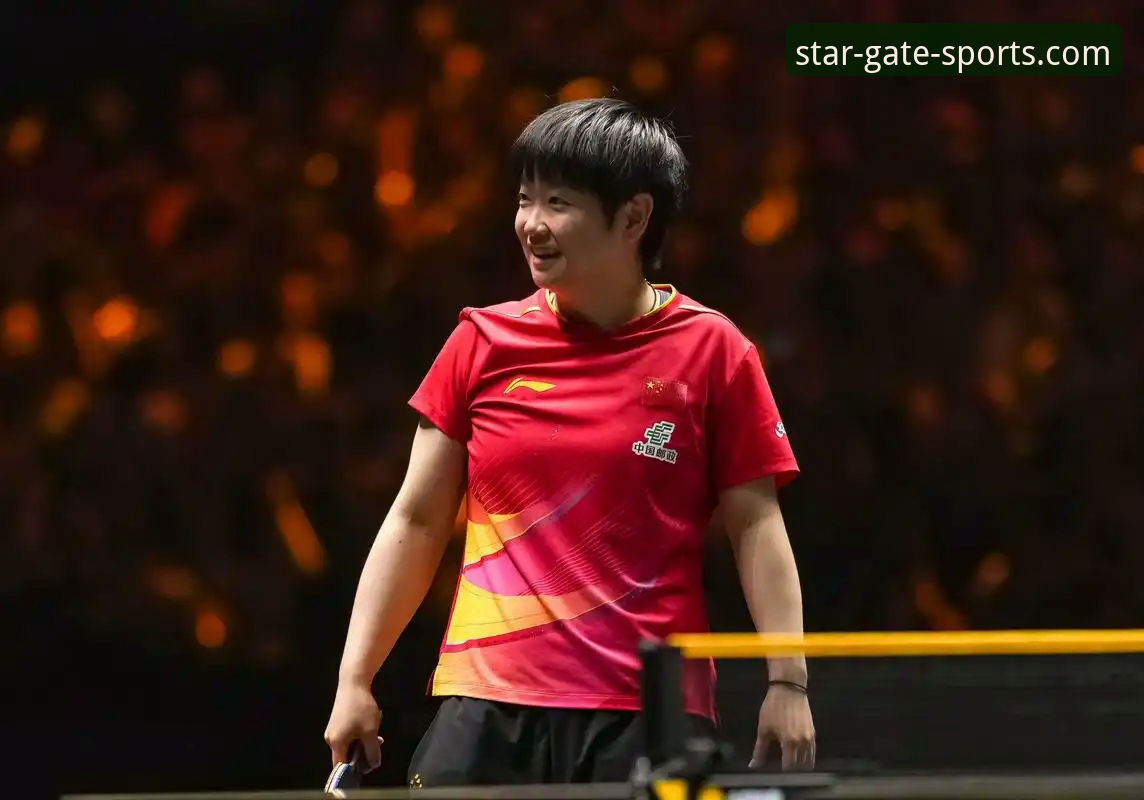 孙颖莎新加坡大满贯首轮表现深度解析：实力基本盘下的心态微澜