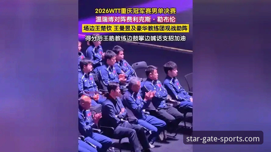 3个关键转折点：复盘WTT重庆赛如何成就勒布伦与温瑞博的青春对决